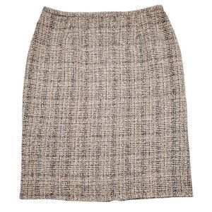 Vintage  Villager Petite (A Liz Clairborne Company) Tweed Skirt